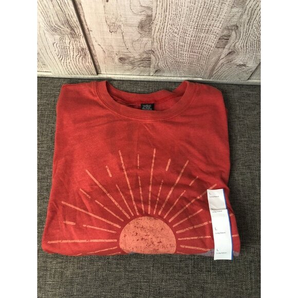 wild fable Tops - Women's Wild Fable Desert Valley California Long Sleeves T Shirt Size Large. G31